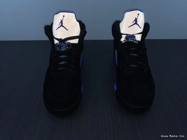 Racer Jordan CT4838-004 5 Air Blue 0709